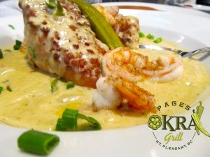 Page’s Okra Grill: Southern Scratch-Made Perfection
