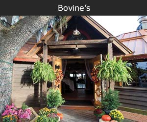 Bovine's Wood Fired Steaks, Seafood & Pizza