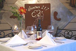 Bistro 217 in Pawleys Island, SC. 2020 Golden Spoon Winner.