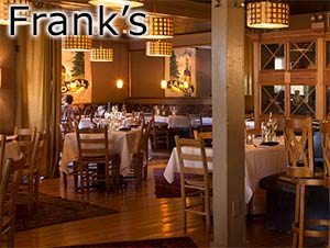 Frank's in Pawleys Island, SC. 2020 Golden Spoon Winner.