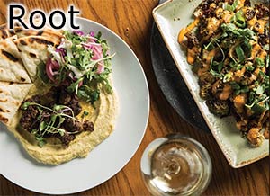 Root in Georgetown, SC. 2020 Golden Spoon Winner