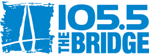 105.5 FM - The Bridge logo
