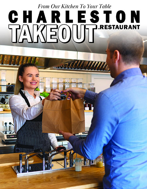 Charleston Takeout Magazine - find eateries and restaurants