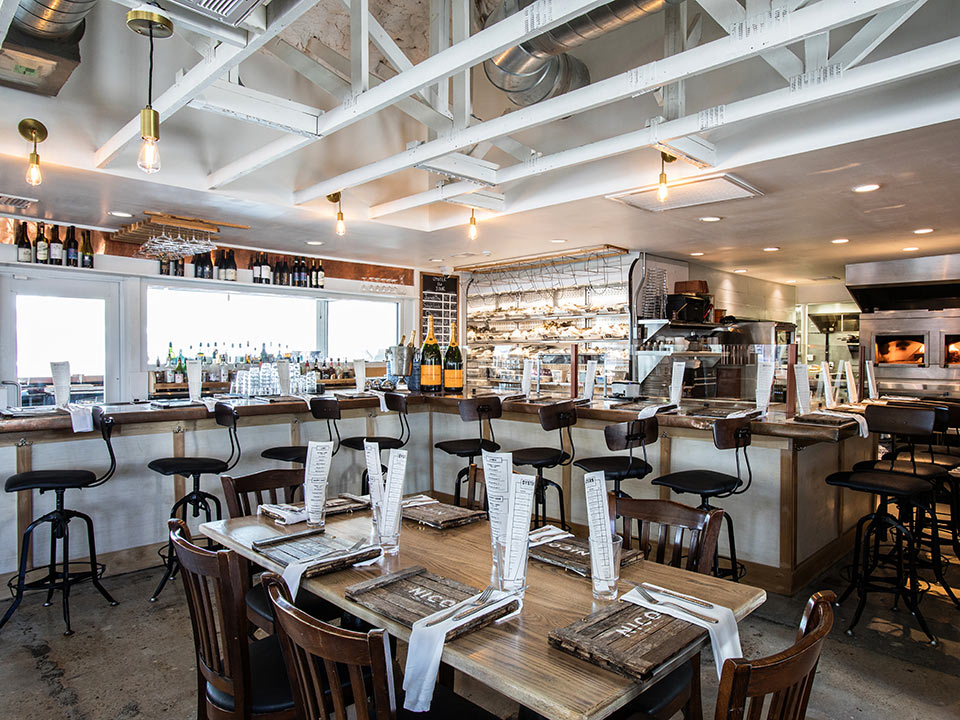 Nico Oysters + Seafood interior photo in Mount Pleasant, SC's Shem Creek.