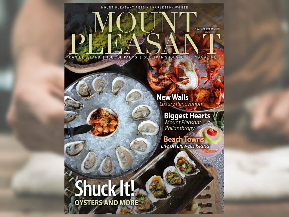 Mount Pleasant Magazine Nov/Dec 2021 About the cover