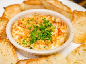 Mount Pleasant Seafood's Classic Crab Dip