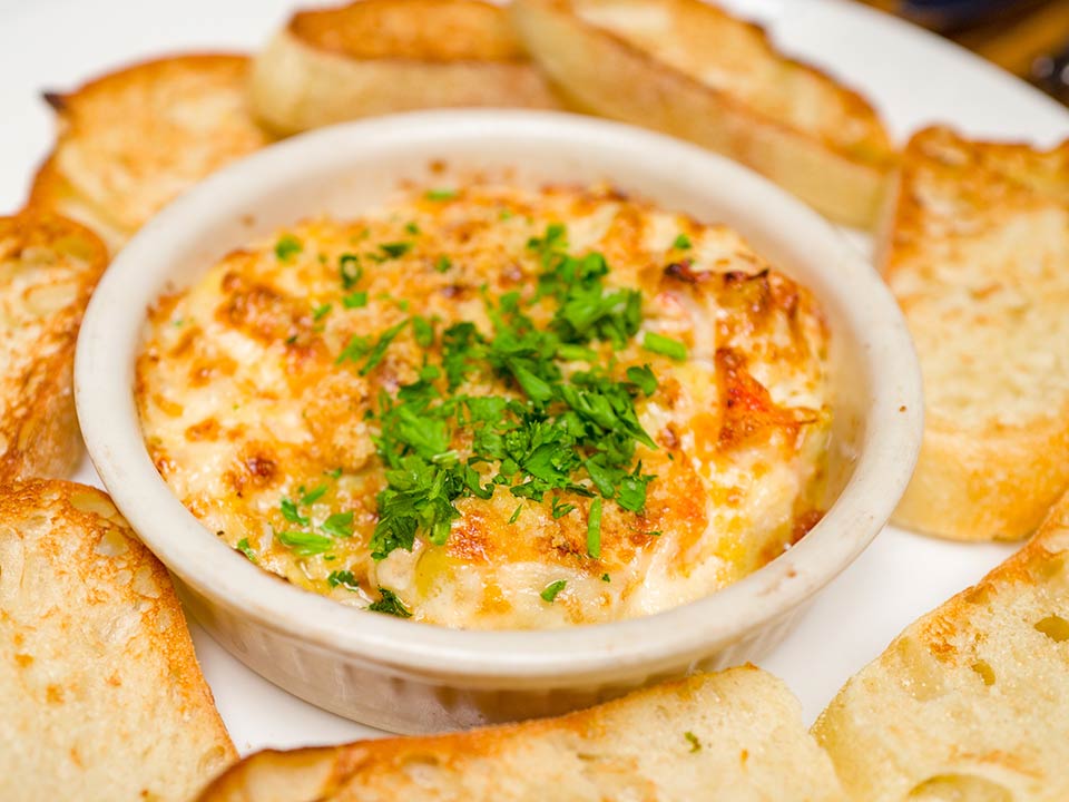 Mount Pleasant Seafood's Classic Crab Dip